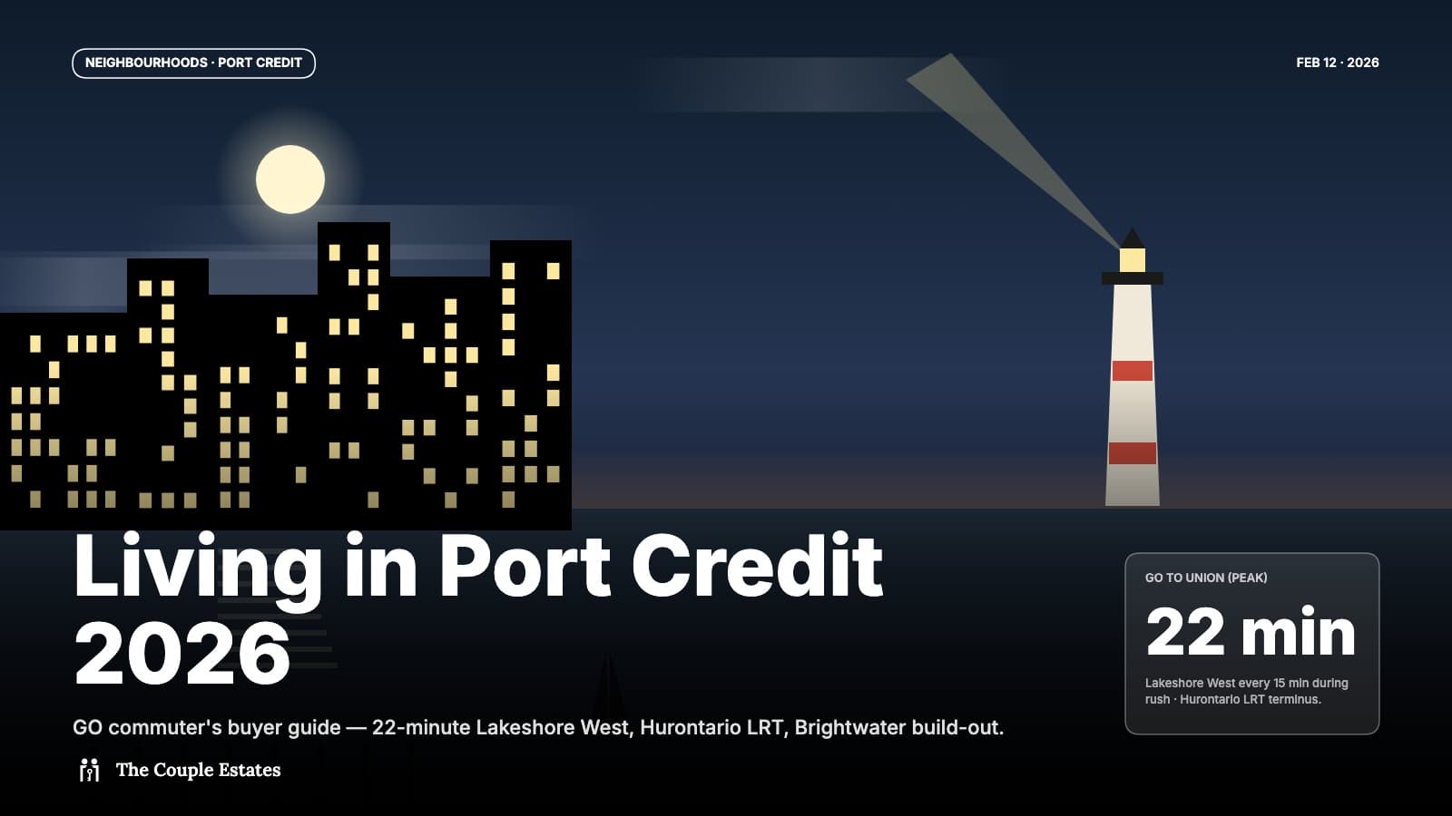 Living in Mississauga Port Credit 2026: GO Commuter's Buyer Guide