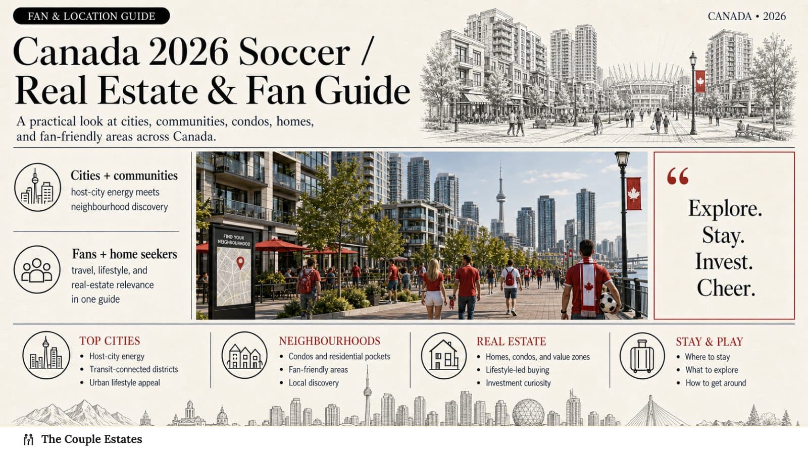 World Cup 2026 Canada — Toronto and Vancouver host cities real estate guide