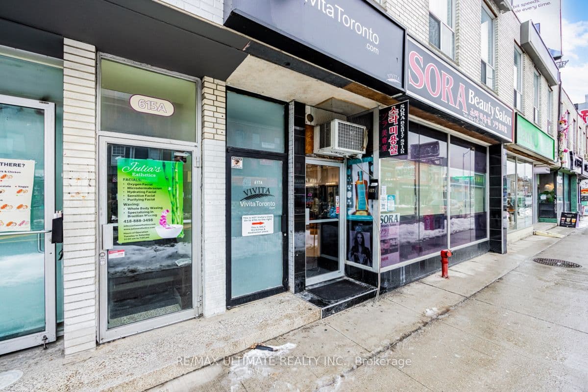 Bloor Street W 2nd Fl, Toronto, ON M6G 1K8