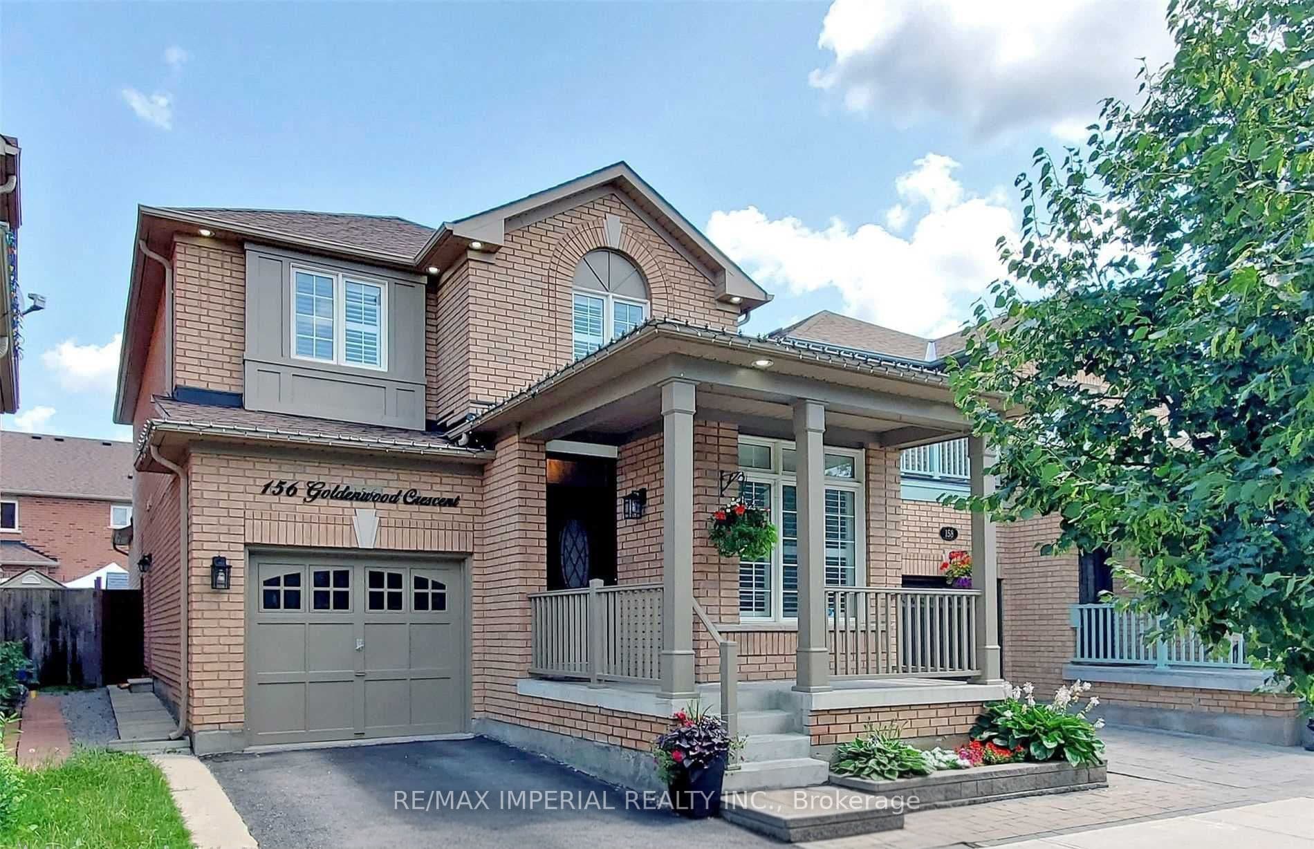 Goldenwood Crescent, Markham, ON L6E 1L8
