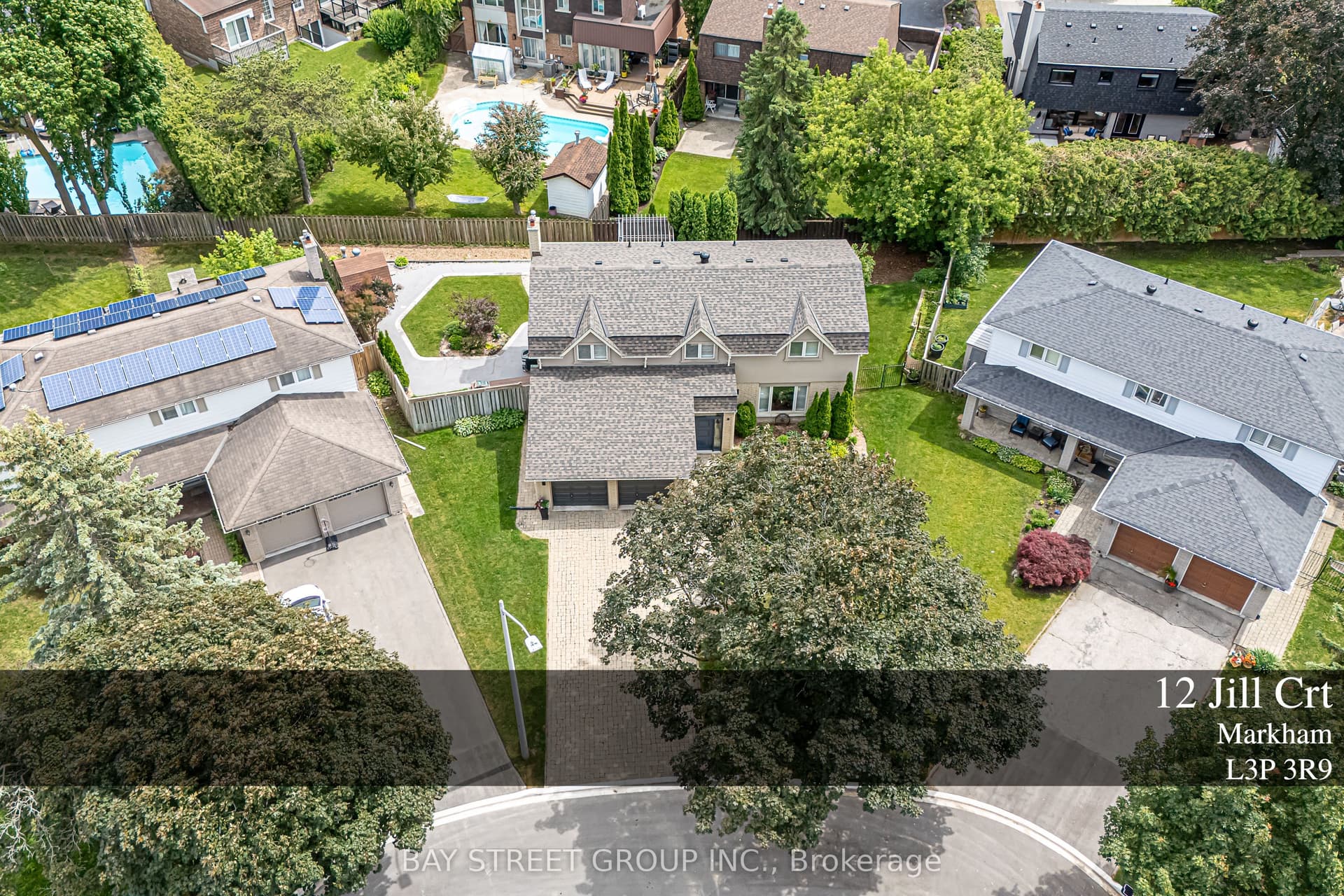 Jill Court, Markham, ON L3P 3R9
