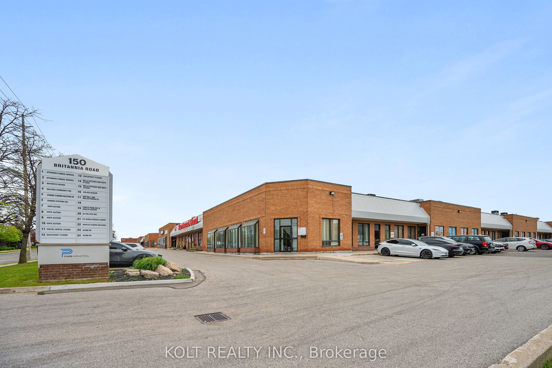 Britannia Road E 16, Mississauga, ON L4Z 2A4