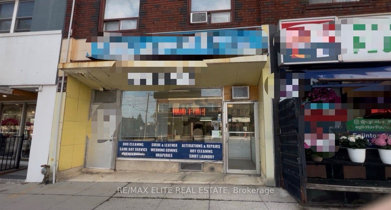 Eglinton Avenue W, Toronto C04, ON M5N 1B4
