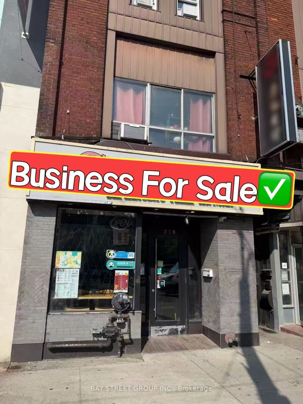 Spadina Avenue 1st & 2nd Floor, Toronto, ON M5T 2E7