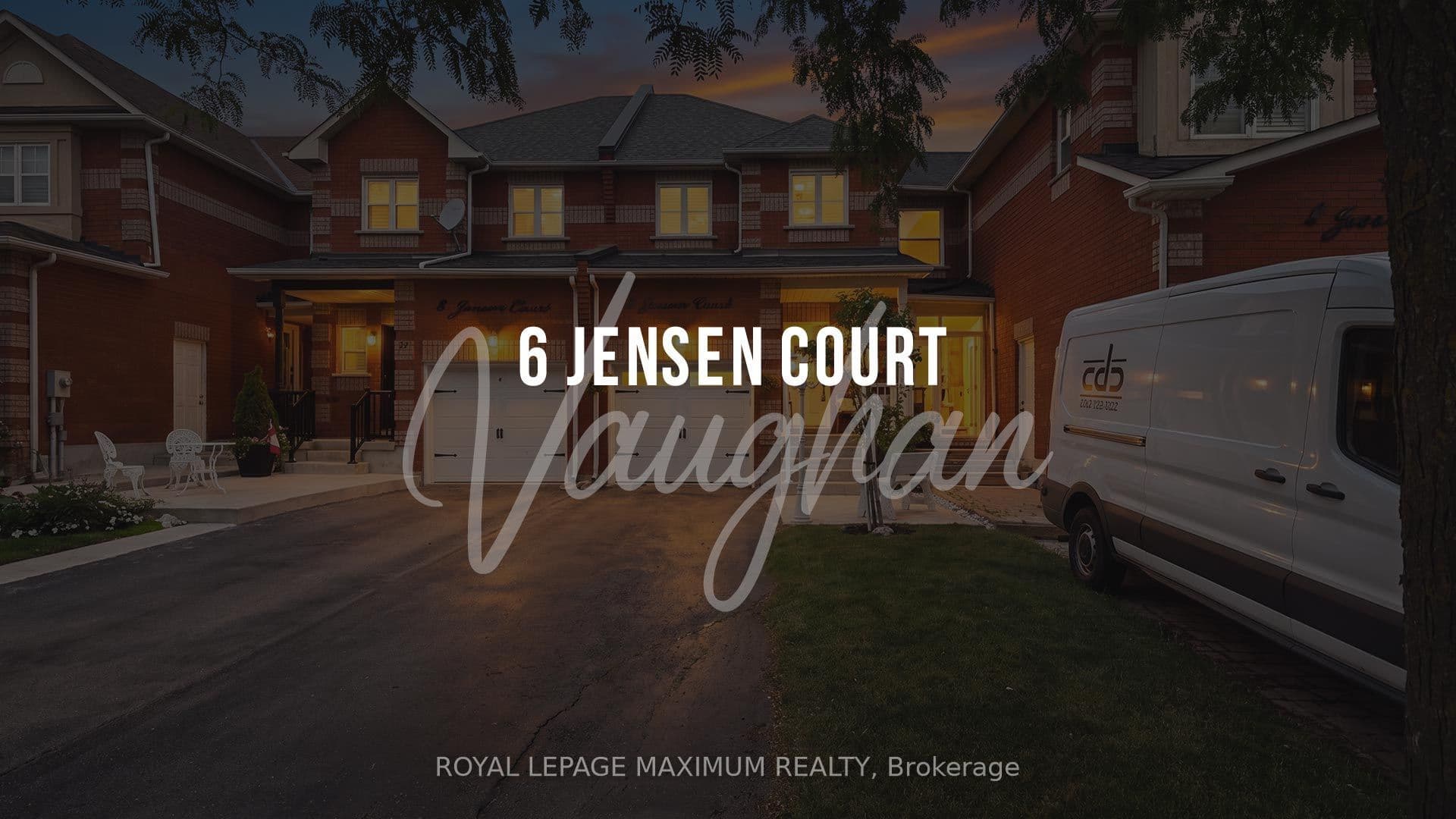 Jensen Court, Vaughan, ON L6A 2T6