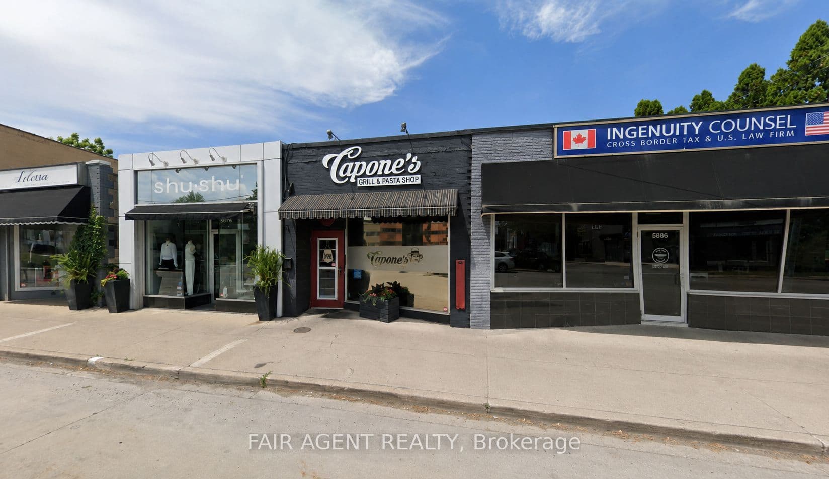 Wyandotte Street E, Windsor, ON N8S 1M8
