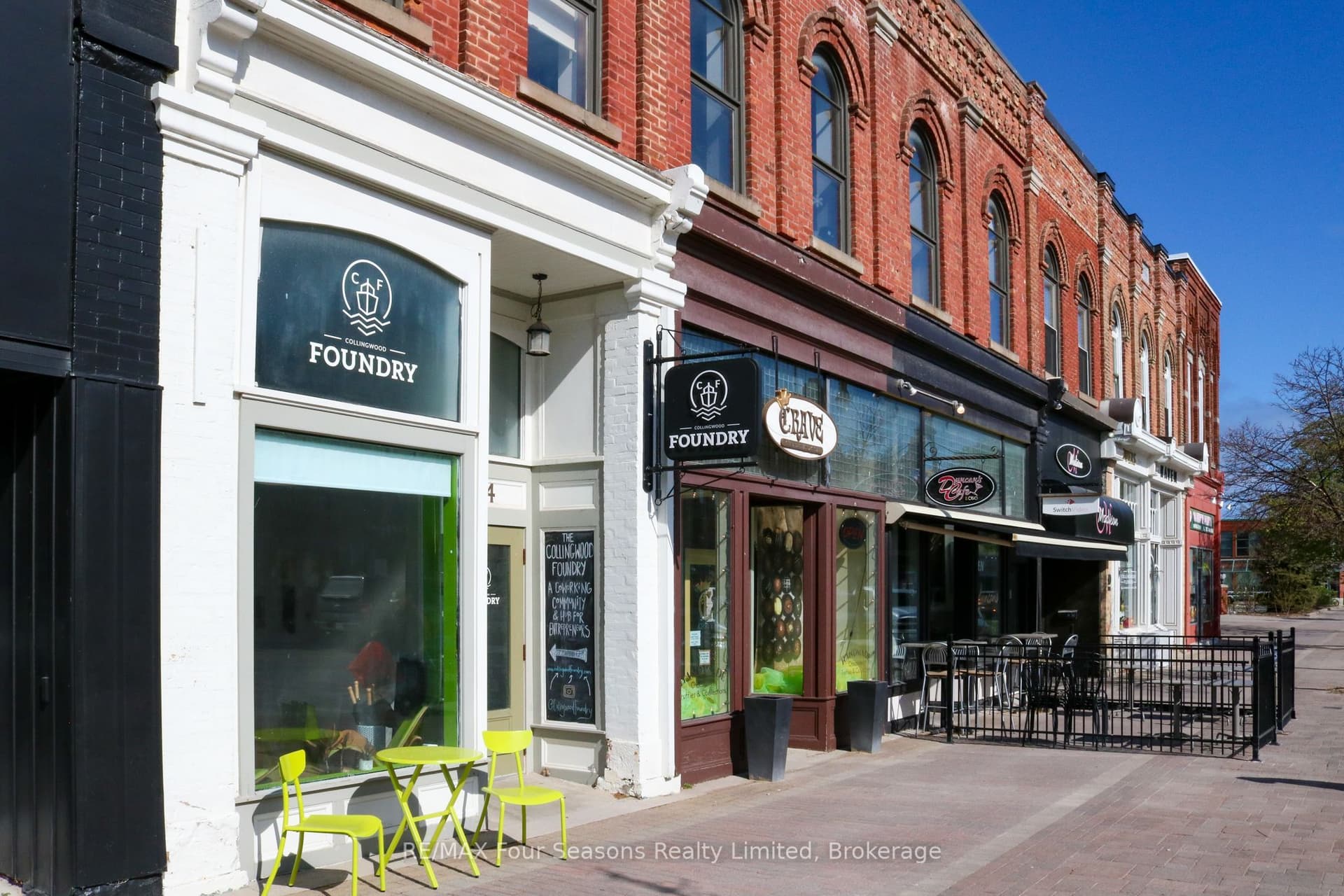 60, 62, 64 Hurontario Street, Collingwood, ON L9Y 2L6