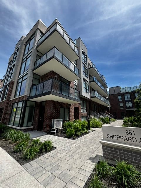 Sheppard Ave Avenue W 57, Toronto C06, ON M3H 2T5