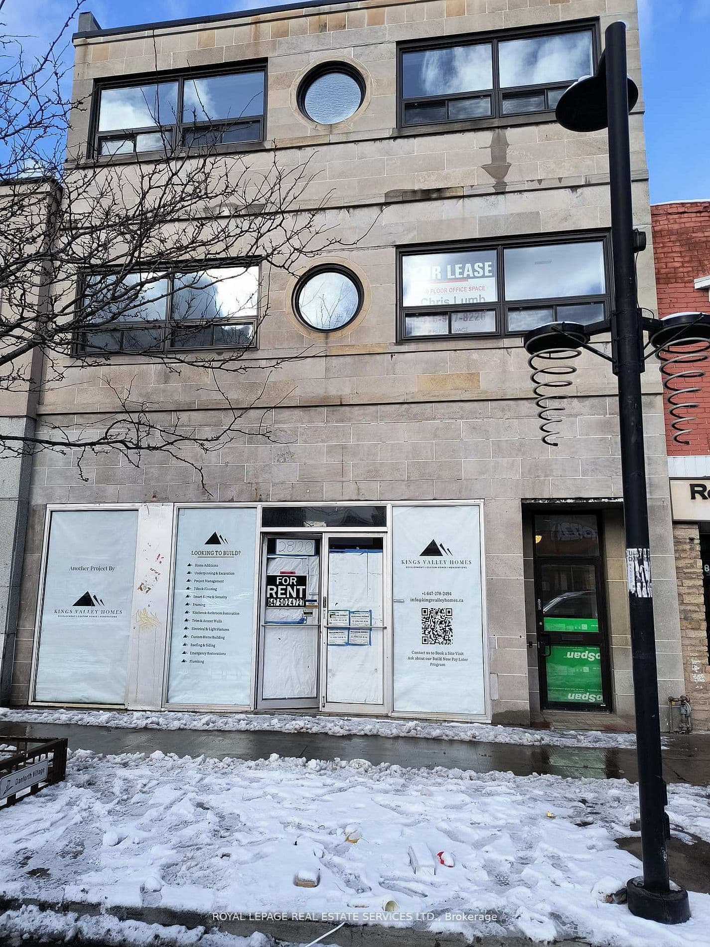Danforth Avenue 201, Toronto, ON M4C 1M1