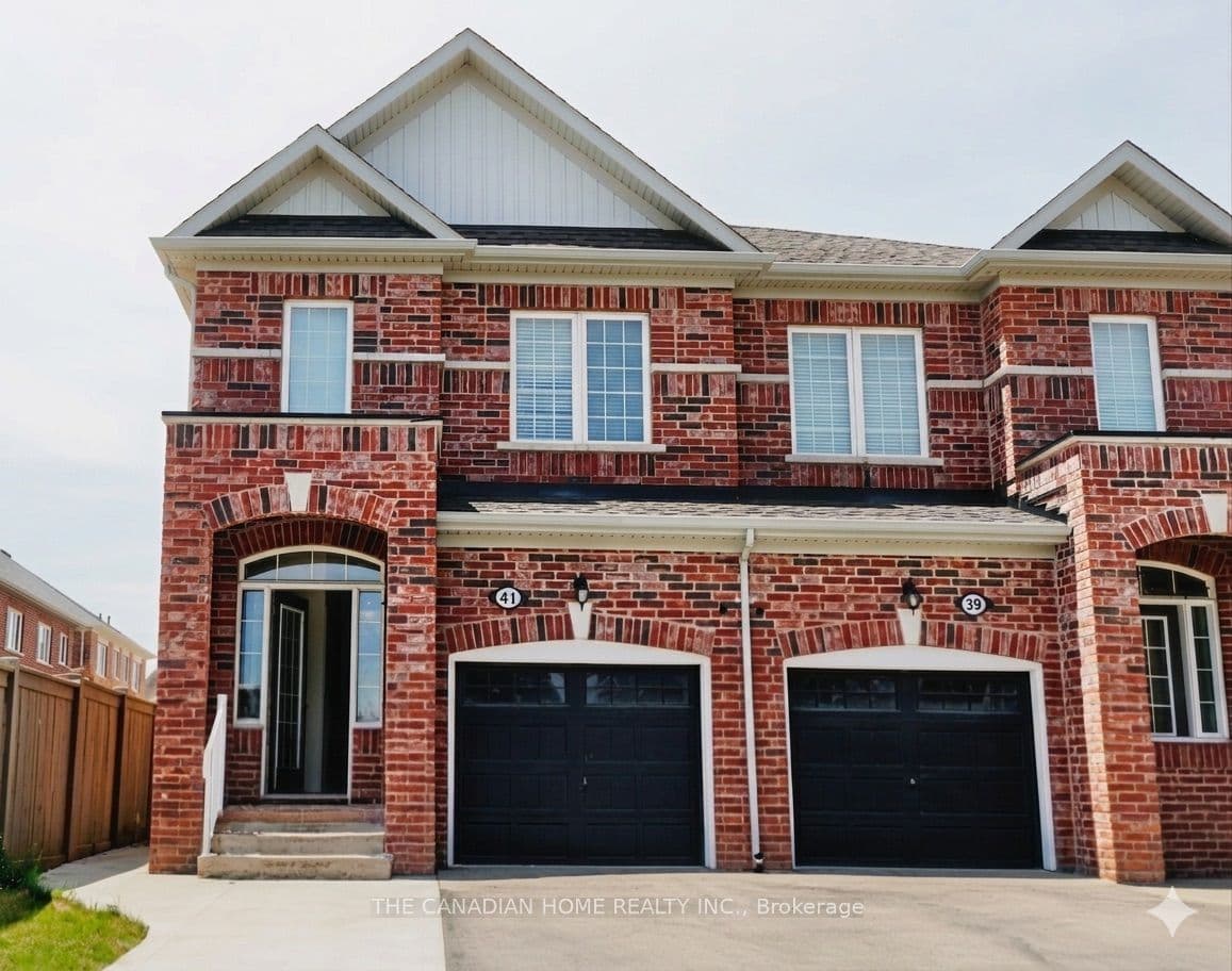 Crumlin Crescent, Brampton, ON L6X 0Y2